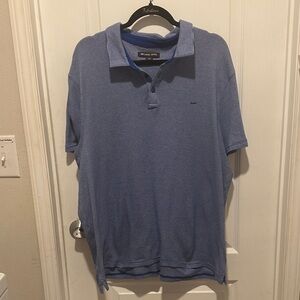 Michael Kors Men's Polo in Blue Tones